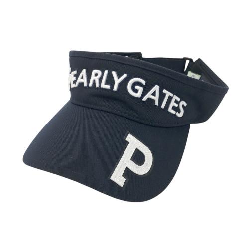 PEARLY GATES - 新品未使用パーリーゲイツニコスマイルサンバイザー PEARLY GATES パーリーゲイツ サンバイザー ピンク×ライトグレー