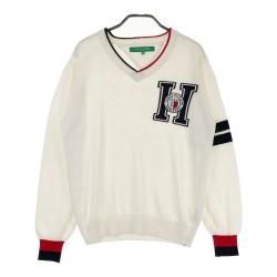 ニューバランスゴルフ ジャガードクルーネックニット 012
