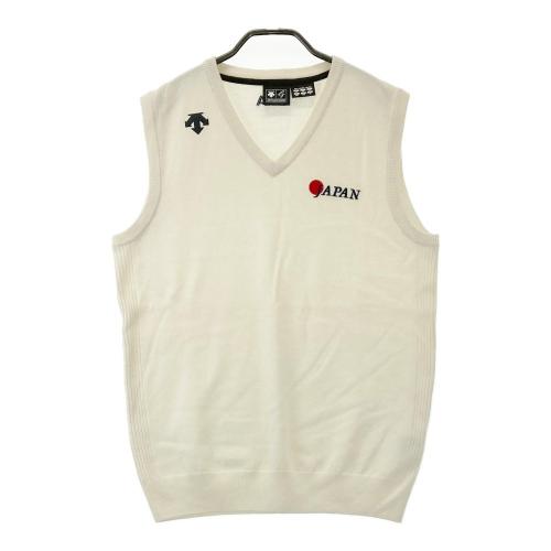 デサントゴルフ DESCENTE ゴルフ フルジップニットベスト