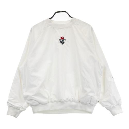 サイズ：MEDIUM CAPTAINS HELM GOLF　キャプテンズ ヘルム ゴルフ 2023年モデル ハイネック 長袖Tシャツ  ホワイト系 [240101436114] ゴルフウェア メンズ ストスト CAPTAINS HELM GOLF キャプテンズ ヘルム ゴルフ 2023年モデル
