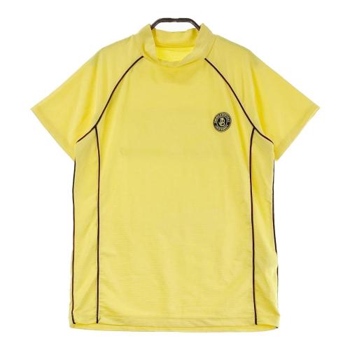JACK BUNNY!! - coco 中古 ジャックバニー Jack Bunny!! メンズ 半袖シャツ 4(M) 黄系 イエロー系 モックネック 中古 メンズ ジャックバニー Jack Bunny!! 半袖シャツ 4(M) 黄系