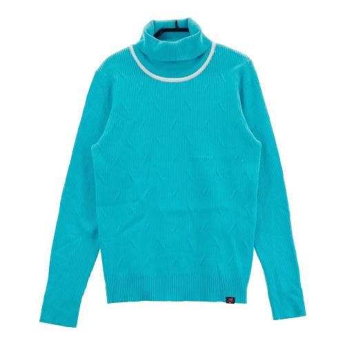 NEW BALANCE GOLFニューバランス タートルネック 長袖シャツ 0 サイズ：1 NEW BALANCE GOLF ニューバランス ウール混 タートルネック