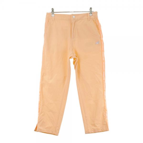 サイズ：1 NEW BALANCE GOLF ニューバランス  ストレッチパンツ  オレンジ系 [240101434768] ゴルフウェア レディース ストスト NEW BALANCE GOLF ニューバランス ストレッチパンツ オレンジ系