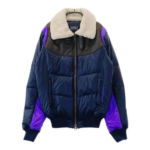 美品 希少モデル パーリーゲイツ ホールガーメント ダウンジャケット ニット切替 美品 希少モデル パーリーゲイツ ホールガーメント ダウンジャケット