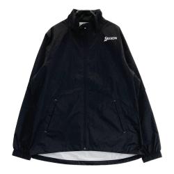 大きいサイズ メンズ SRIXON-ブランドロゴデザインジャケット