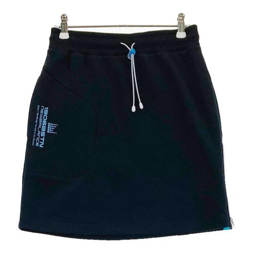 サイズ：0 NEW BALANCE GOLF ニューバランス  キュロットスカート  ブラック系 [240101444028] ゴルフウェア レディース ストスト NEW BALANCE GOLF ニューバランス キュロットスカート ブラック