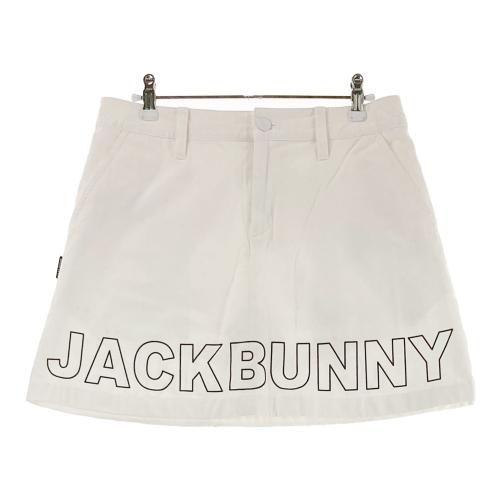 美品★JACK BUNNY ★インナー付 ロゴ入りストレッチスカート★サイズ1 2WAYコットンストレッチスカート | Jack Bunny!!（ジャック