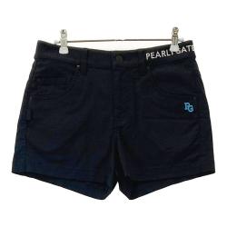 サイズ：2 PEARLY GATES パーリーゲイツ  ショートパンツ  ネイビー系 [240101432494] ゴルフウェア レディース ストスト 新品】PEARLY GATES パーリーゲイツ ショートパンツ ネイビー系