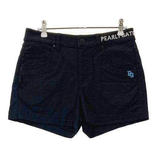○★新品 未使用 パーリーゲイツ ストレッチトリコットショートパンツ ネイビーM PEARLY GATES パーリーゲイツ ストレッチ ショートパンツ