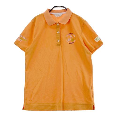 ADABAT アダバット 半袖ポロシャツ オレンジ系 サイズ：40 ランク：A