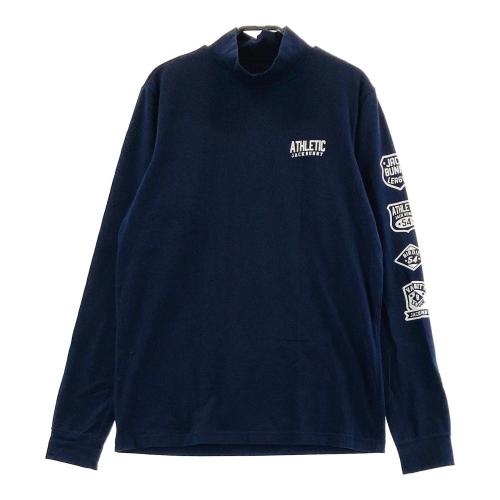 サイズ：6 JACK BUNNY ジャックバニー 2022年 ハイネック 長袖Tシャツ  パープル系 [240101415941] ゴルフウェア メンズ ストスト JACK BUNNY ジャックバニー 2022年 ハイネック 長袖Tシャツ