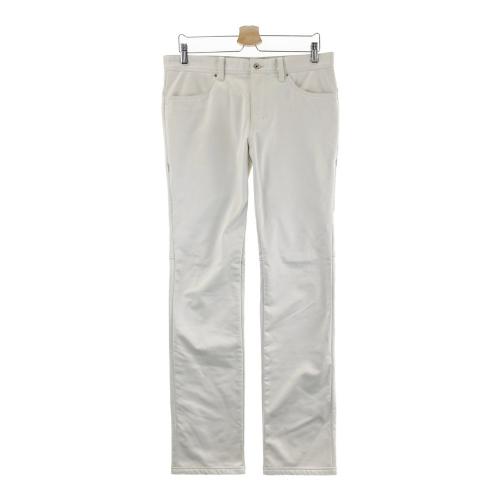 JACK BUNNY ジャックバニー 裏起毛 ストレッチロングパンツ ベージュ系