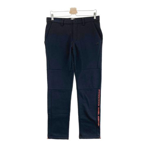 サイズ：5 NEW BALANCE GOLF ニューバランス  裏起毛 ロングパンツ  ブラック系 [240101422407] ゴルフウェア メンズ ストスト NEW BALANCE GOLF ニューバランス 裏起毛 ロングパンツ ブラック