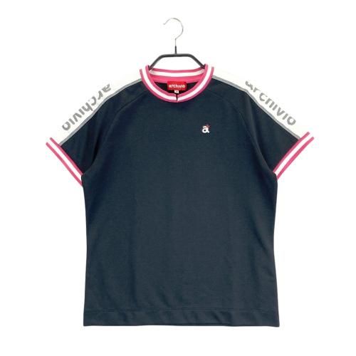 サイズ：38 ARCHIVIO アルチビオ  襟付 半袖Tシャツ サボテン 総柄 ホワイト系 [240101429756] ゴルフウェア レディース ストスト ARCHIVIO アルチビオ 襟付 半袖Tシャツ サボテン 総柄 ホワイト