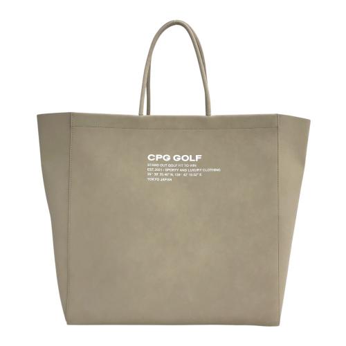 CPG GOLF シーピージーゴルフ  カートバッグ  グレー系  [240101440070] ゴルフウェア ストスト CPG GOLF シーピージーゴルフ カートバッグ グレー系 ゴルフ
