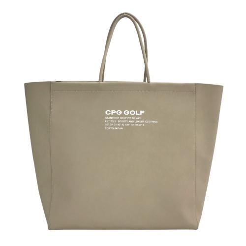 CPG GOLF シーピージーゴルフ  2way ロッカーバッグ トートバッグ  グレー系  [240101441466] ゴルフウェア ストスト CPG GOLF シーピージーゴルフ 2way ロッカーバッグ トートバッグ