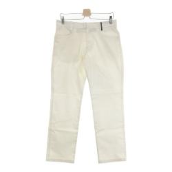 サイズ：85 CUTTER&BUCK カッターアンドバック  ストレッチパンツ  ホワイト系 [240101486341] ゴルフウェア メンズ ストスト CUTTER&BUCK(カッターアンドバック) パンツ｜中古ゴルフウェア