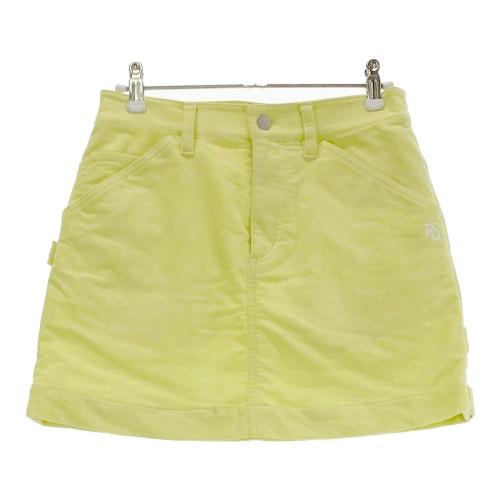 PEARLY GATES パーリーゲイツ 2024年モデル ; スカート 星柄 イエロー