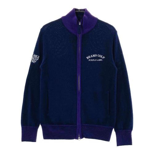 海外並行輸入正規品 BEAMS Vネック 防風 ウール混 2022年モデル ビームスゴルフ GOLF セーター