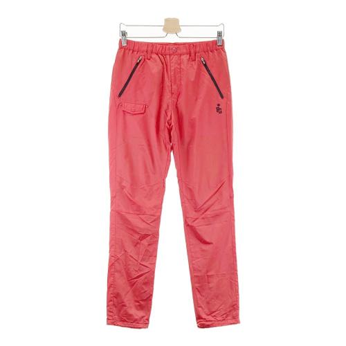 PEARLY GATES パーリーゲイツ 裏起毛パンツ チェック柄 グリーン系