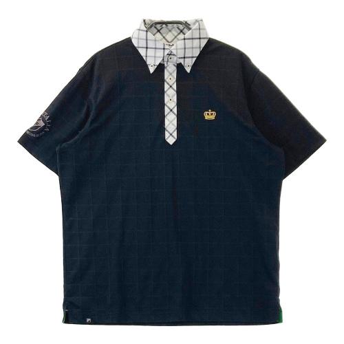 【ほぼ未使用】FILA GOLF　半袖 ゴルフ ポロシャツ　XL　ロイヤルブルー ほぼ未使用】FILA GOLF 半袖 ゴルフ ポロシャツ XL ロイヤル