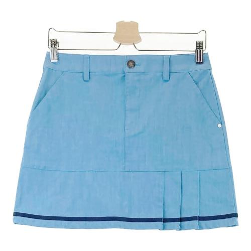 ADIDAS GOLF アディダスゴルフ スカート ブルー系 サイズ：M ランク：A