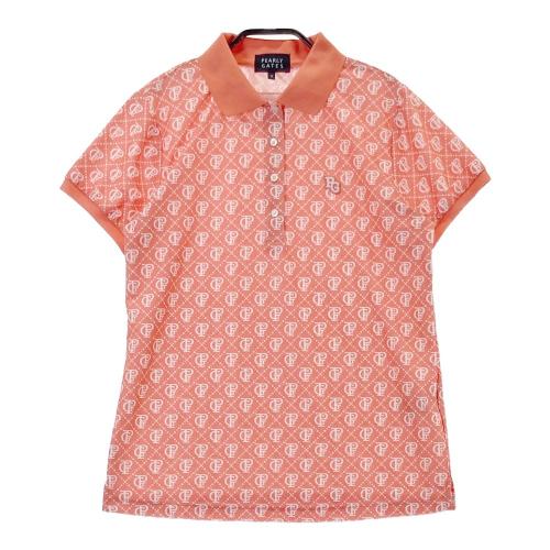 PEARLY GATES パーリーゲイツ 2024年モデル 半袖ポロシャツ ロゴ