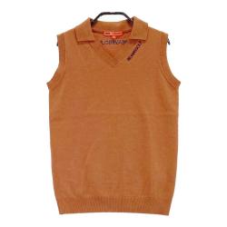 ビームス ゴルフベスト ベージュ Mサイズ 中古美品 ビームス ゴルフベスト ベージュ Mサイズ 中古美品 BEAMS GOLF