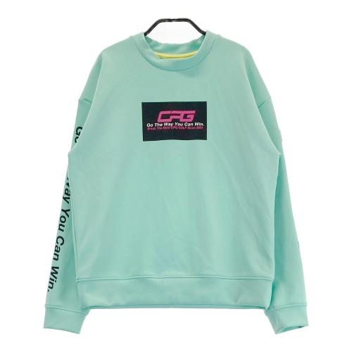CPG GOLF ゴルフウェア　トレーナー CPG GOLF シーピージーゴルフ スウェットトレーナー グリーン系 サイズ