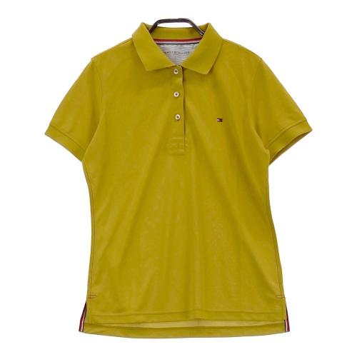 新品未使用 トミーヒルフィガーゴルフ 2020モデル ポロシャツ イエロー M TOMMY HILFIGER GOLF トミー ヒルフィガーゴルフ ハーフジップ 半袖T