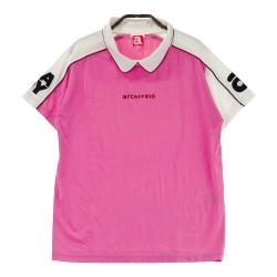 新作 襟付 アルチビオ ARCHIVIO 半袖Tシャツ サイズ：38 ピンク系 ウエア