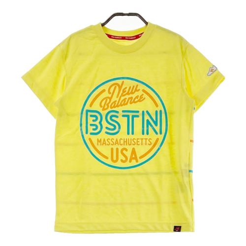 サイズ：6 NEW BALANCE GOLF ニューバランス  ハイネック 半袖Tシャツ  イエロー系 [240101435163] ゴルフウェア メンズ ストスト 楽天市場】NEW BALANCE GOLF ニューバランス ハイネック 半袖T