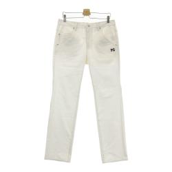 パーリーゲイツ ゴルフウェア ロングパンツ 秋 冬 コットン