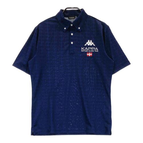 Kappa - coco 未使用品 カッパゴルフ KAPPA GOLF メンズ 長袖ポロシャツ O(LL) 白 ホワイト ボタンダウン Kappa/カッパ ゴルフ 長袖ポロシャツ【ホワイト/O】新品