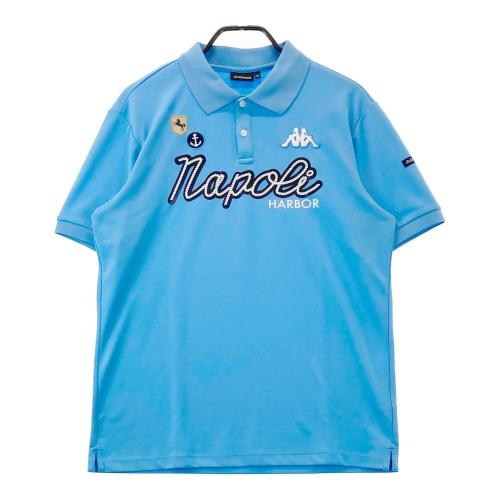 値下【希少】ナポリ ユニフォーム kappa Mサイズ Kappa ナポリ 20/21 ユニフォーム ホーム 半袖 レプリカ