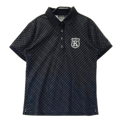 K*i様 Cph/Golf ブラックポロシャツ Mサイズ CAPTAINS HELM GOLF #Cph/Golf POLO -BLACK- – Cph/Golf™︎