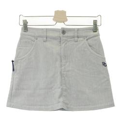 サイズ：00 PEARLY GATES パーリーゲイツ 2023年モデル スカート  グレー系 [240101436845] ゴルフウェア レディース ストスト PEARLY GATES(パーリーゲイツ) レディース｜中古ゴルフウェア