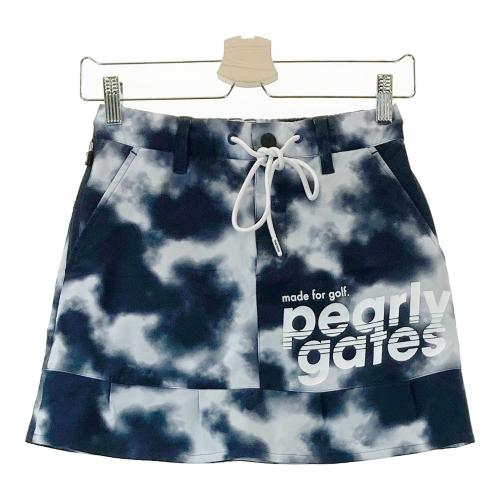 サイズ：1 PEARLY GATES パーリーゲイツ 2023年モデル 裏地付 スカート  ネイビー系 [240101474536] ゴルフウェア レディース ストスト 1-240101173464-m-01-pl.jpg
