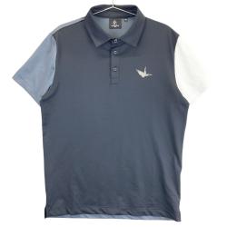 【未使用品】1PIU1UGUALE3 GOLF メッシュポロシャツ 1 1PIU1UGUALE3 GOLF(ウノピゥウノウグァーレトレゴルフ