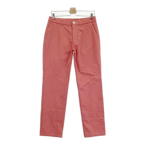 サイズ：79 ZOY ゾーイ × LIBERTY コットン混 ストレッチパンツ 総柄 ブルー系 [240101415436] ゴルフウェア メンズ ストスト サイズ：79 ZOY ゾーイ × LIBERTY コットン混 ストレッチパンツ