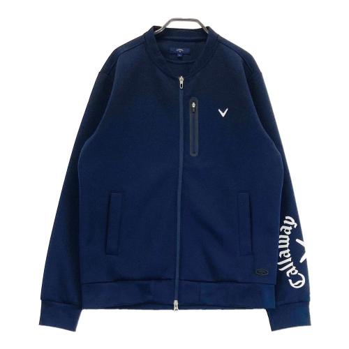 CALLAWAY キャロウェイ フード付 ジップジャケット ロゴ