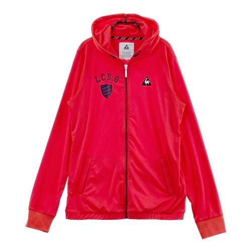 サイズ：L LE COQ GOLF ルコックゴルフ 2way 半袖 ジップジャケット