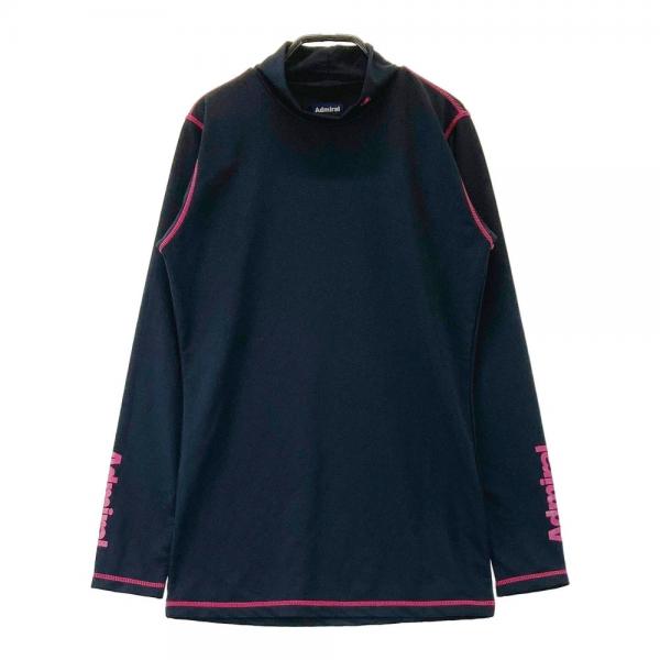 値引 ADMIRAL アドミラル ネイビー系 長袖ハイネックインナーTシャツ ジャンパー、ジャケット