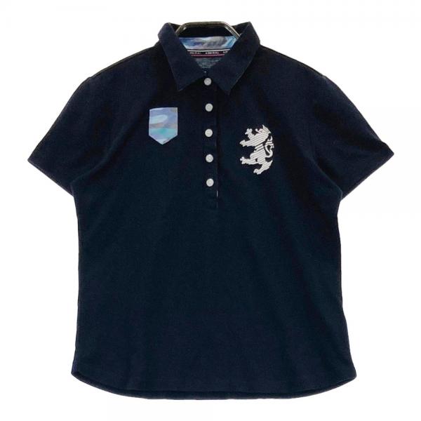 Admiral golf ネイビー　半袖　ウェア アドミラル ゴルフ（Admiral GOLF）（メンズ）ゴルフウェア 半袖