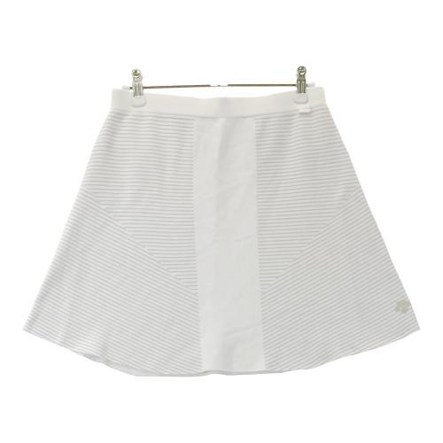 デサント DESCENTE ゴルフ スカート ホワイト デサントゴルフ DESCENTE ゴルフ バックプリーツスカート