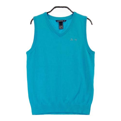 ZOY　ゾーイ　ネイビー ノースリーブベスト ZOY ゾーイ ネイビー ノースリーブベスト ZOY ゾーイ ネイビーV