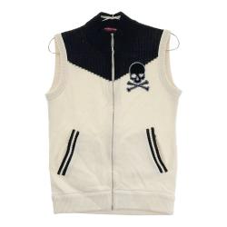 ダンスウィズドラゴンリバーシブルベスト DANCE WITH DRAGON リバーシブルダウンベスト DANCE WITH DRAGON