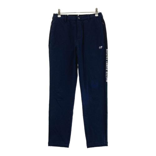 サイズ：0 MASTER BUNNY EDITION マスターバニーエディション 2023年モデル 裏起毛 ストレッチパンツ  グレー系 [240101462315] ゴルフウェア レディース ストスト MASTER BUNNY EDITION マスターバニーエディション 2023年モデル