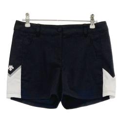 中古 レディース デサントゴルフ DESCENTE GOLF パンツ M 黒