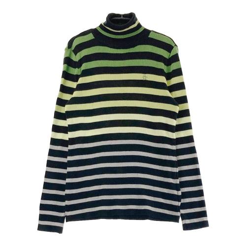 サイズ：LL MUNSING WEAR マンシングウェア  タートルネック ニットセーター  イエロー系 [240101415829] ゴルフウェア レディース ストスト MUNSING WEAR マンシングウェア タートルネック ニットセーター